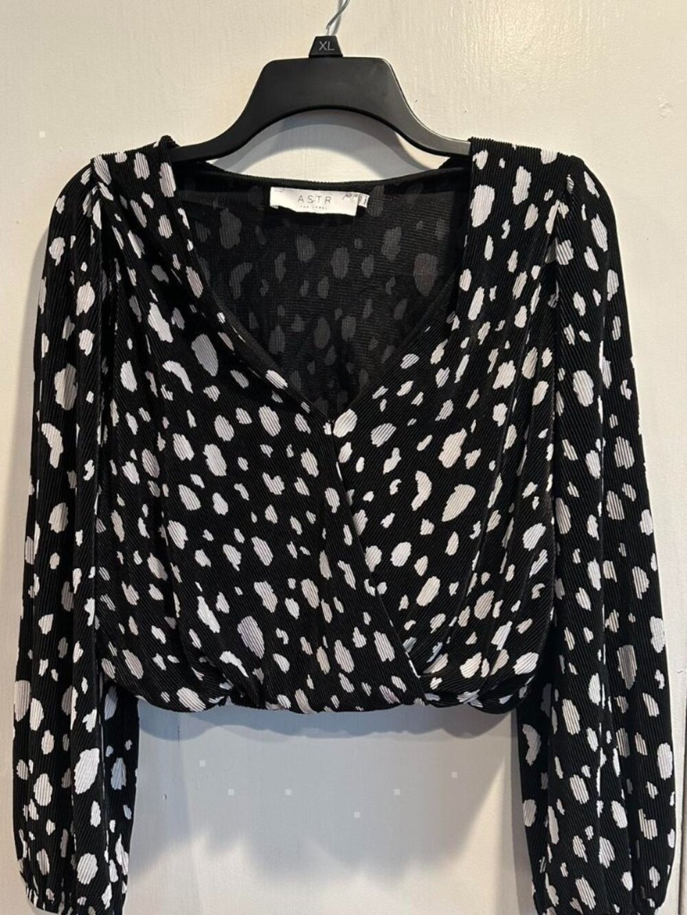 ASTR The Label Women's Multi Blouse